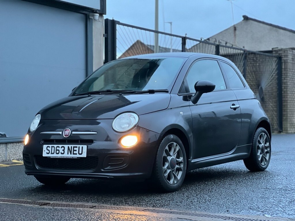 Fiat 500 1.2L S SD63NEU Black #2