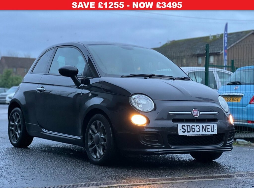 Fiat 500 1.2L S Black