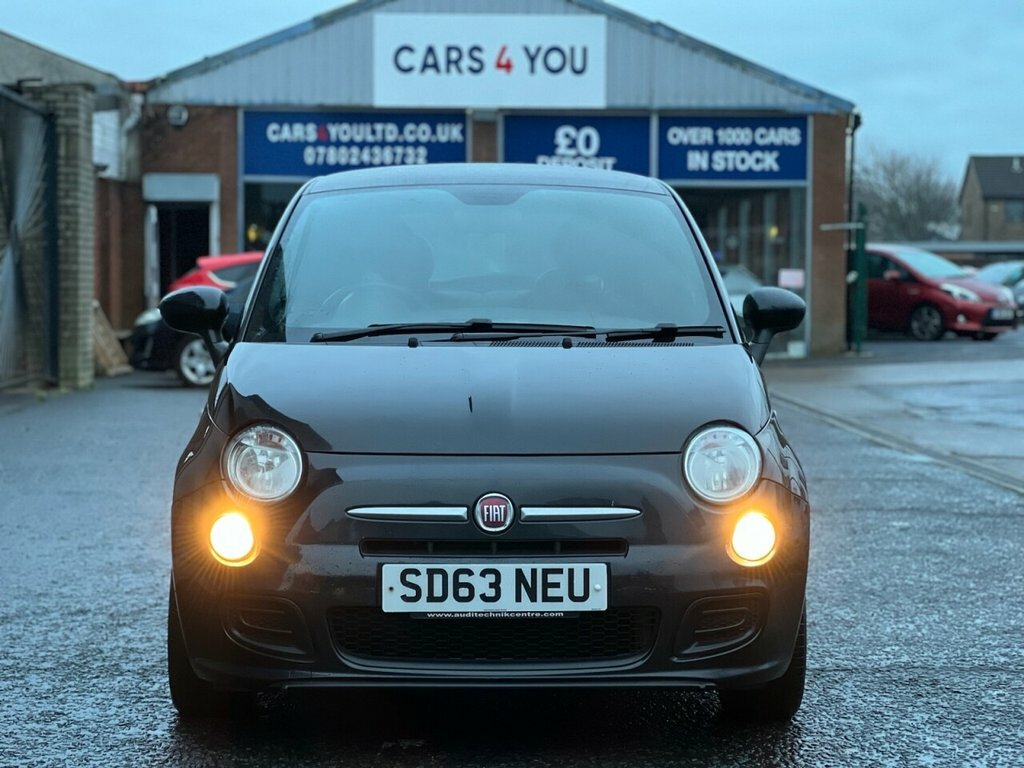 Fiat 500 1.2L S SD63NEU Black #3