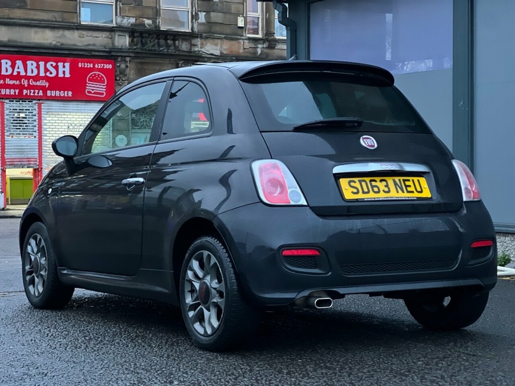 Fiat 500 1.2L S SD63NEU Black #4