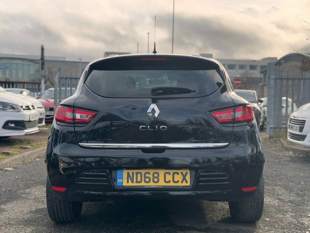 Renault Clio 1L Iconic ND68CCX Black #6