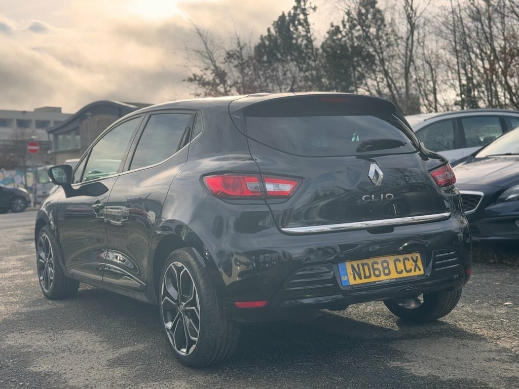 Renault Clio 1L Iconic ND68CCX Black #5