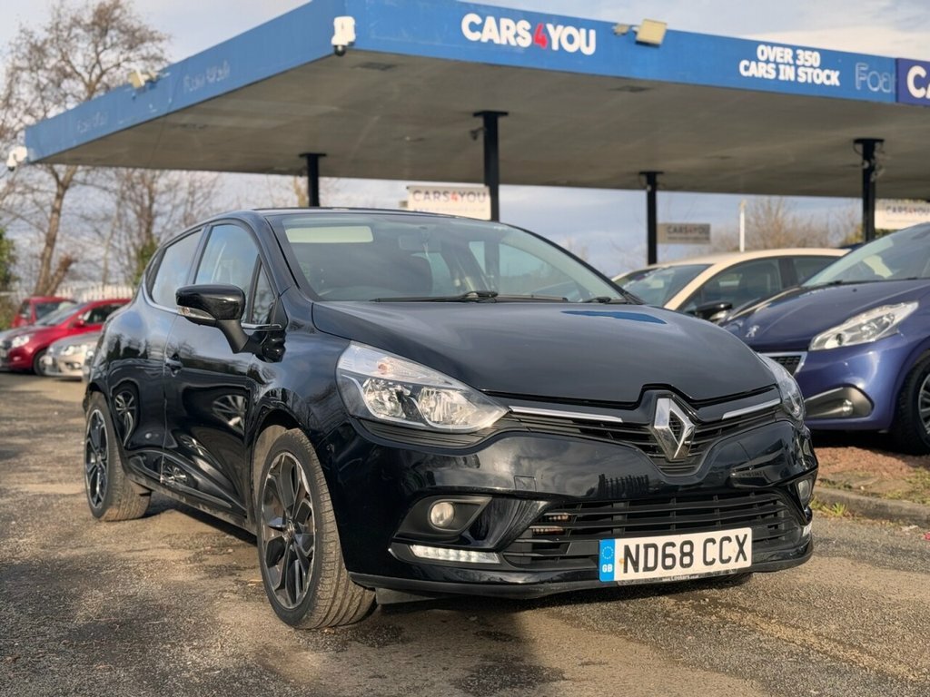 Renault Clio 1L Iconic Black