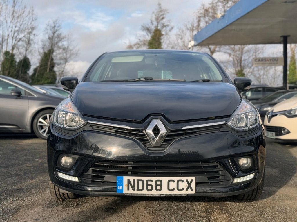 Renault Clio 1L Iconic ND68CCX Black #2