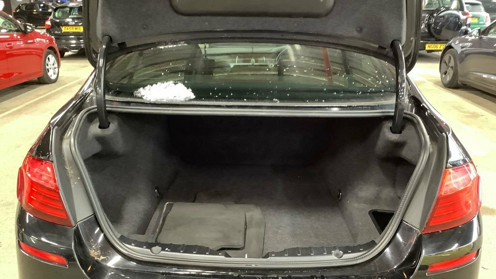 BMW 5 Series 2L M Sport PF16ZWU Black #5