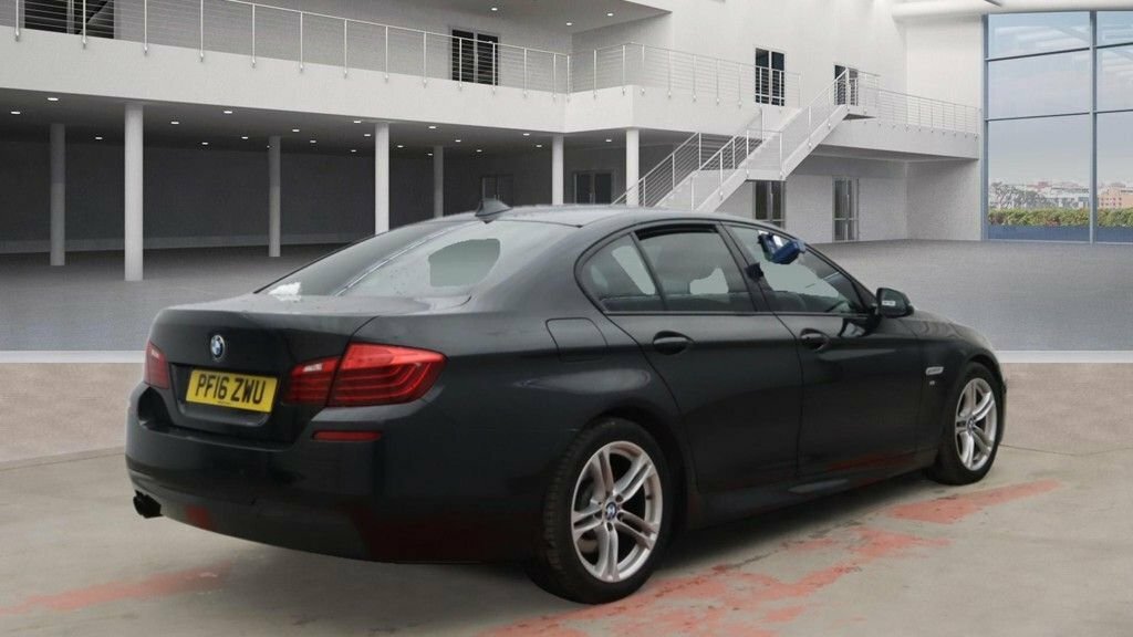 BMW 5 Series 2L M Sport PF16ZWU Black #4