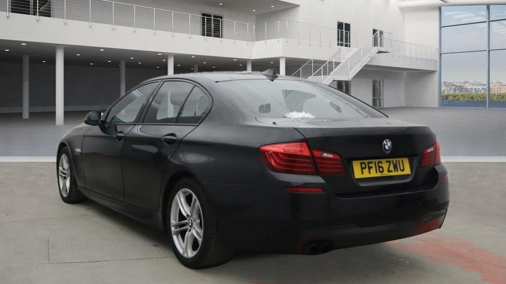 BMW 5 Series 2L M Sport PF16ZWU Black #3