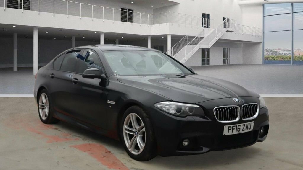 BMW 5 Series 2L M Sport Black