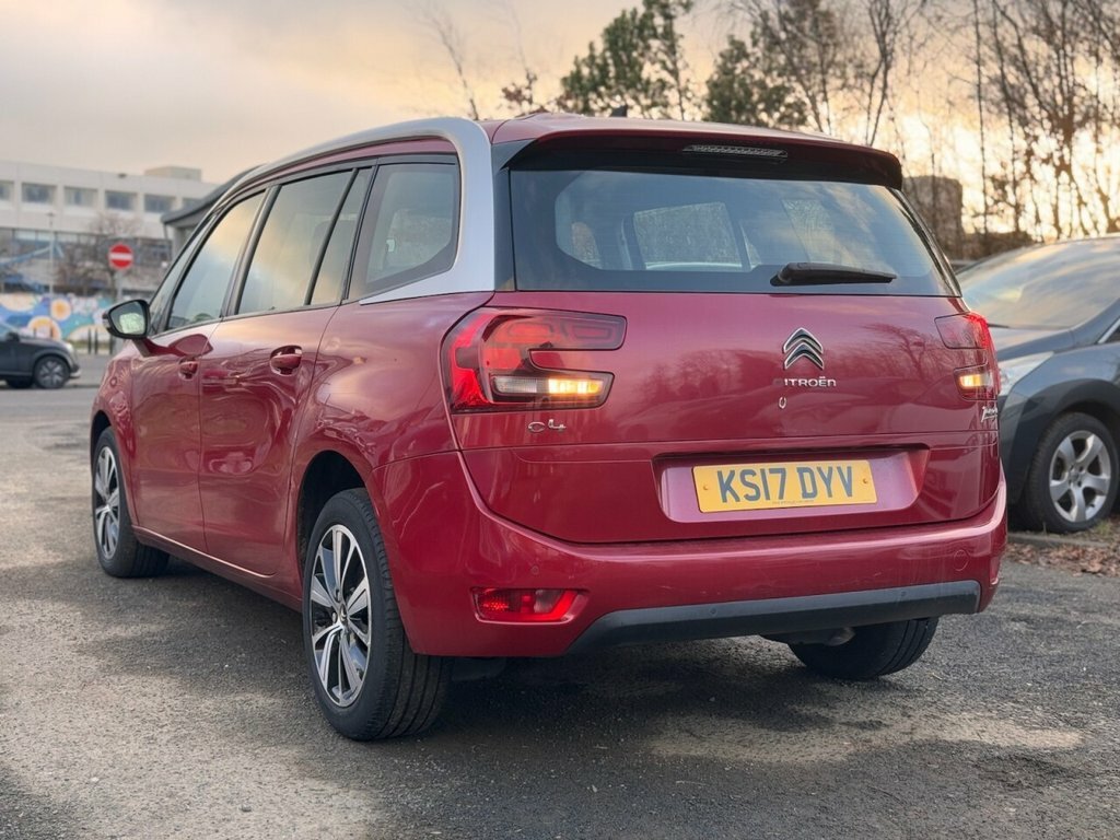 Citroen Grand C4 Picasso 1.6L Feel Red #5