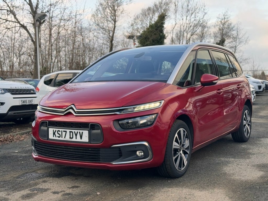 Citroen Grand C4 Picasso 1.6L Feel Red #3