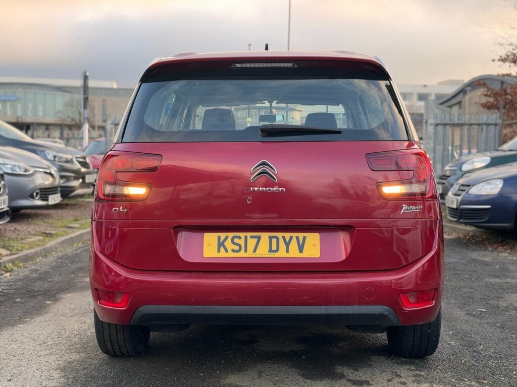 Citroen Grand C4 Picasso 1.6L Feel Red #6