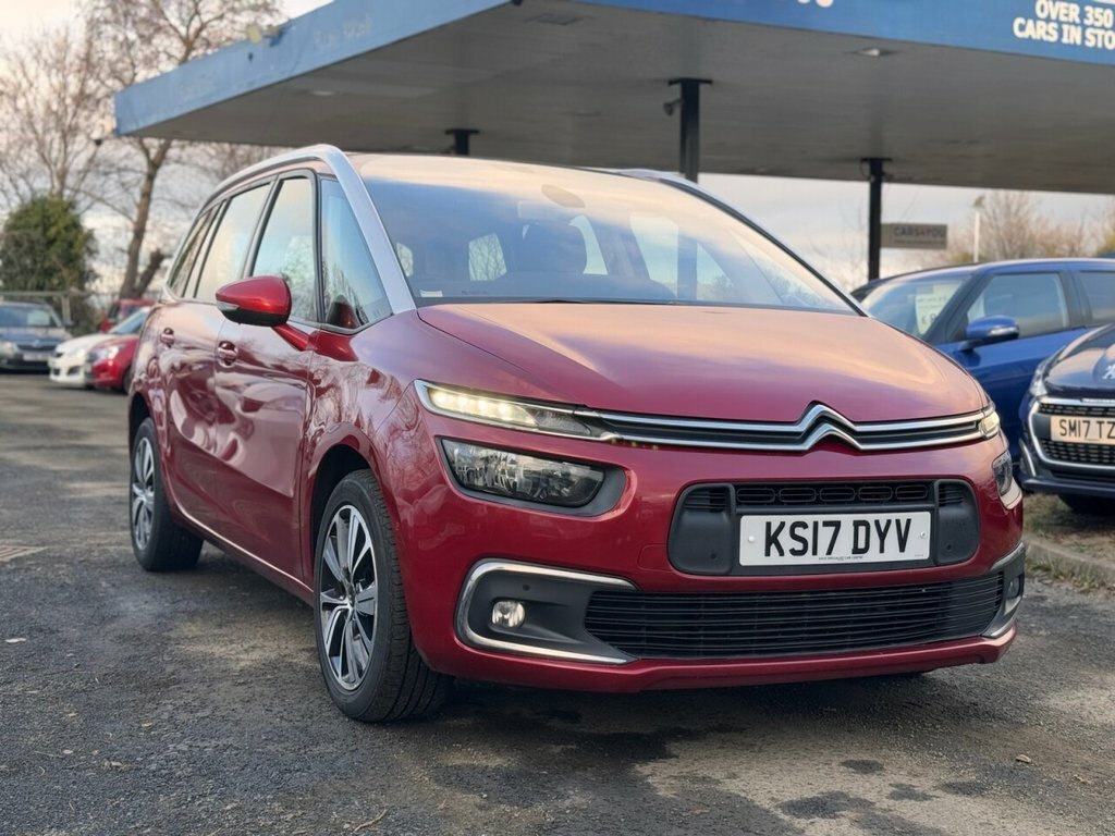 Citroen Grand C4 Picasso 1.6L Feel Red
