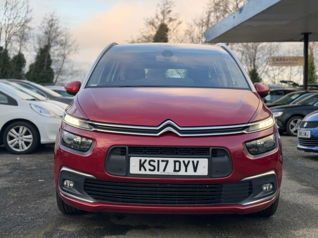 Citroen Grand C4 Picasso 1.6L Feel Red #2