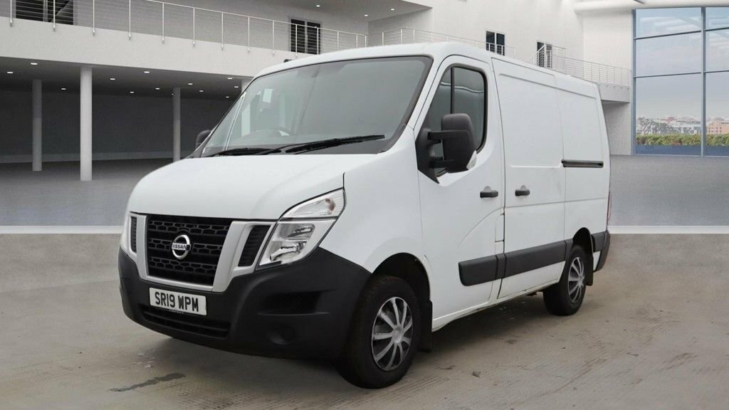 Nissan NV400 2.3L E White #2