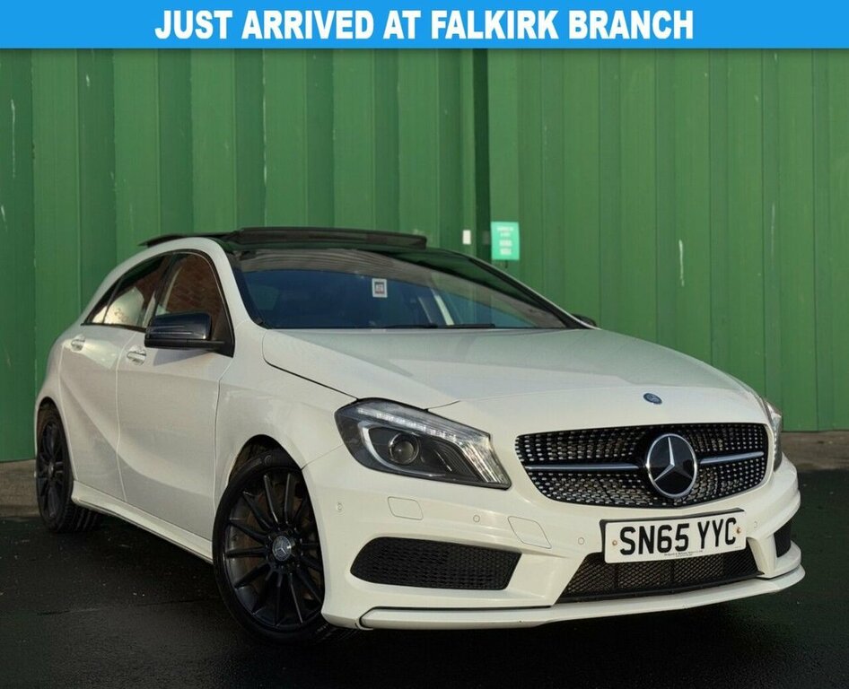 Mercedes-Benz A Class 2.1L Amg Night Edition White