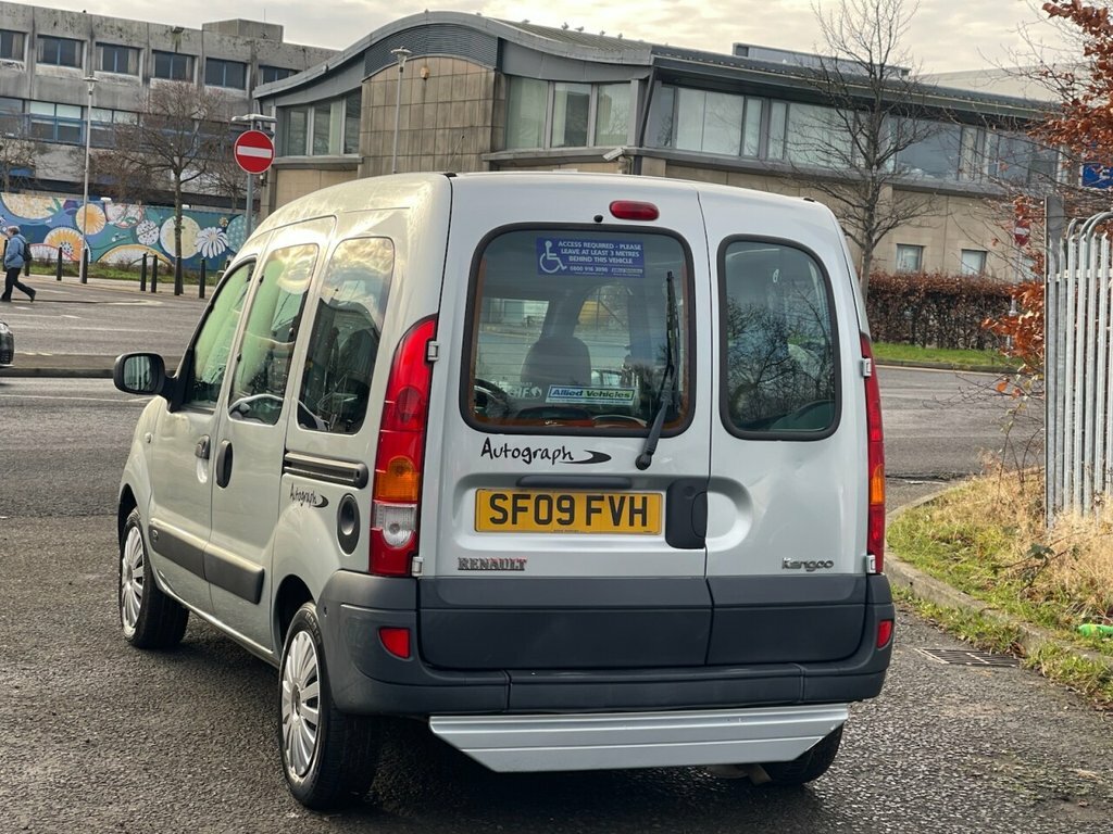 Renault Kangoo 1.6L Authentique Grey #5