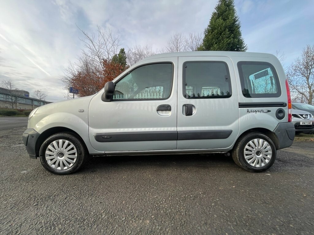 Renault Kangoo 1.6L Authentique Grey #4