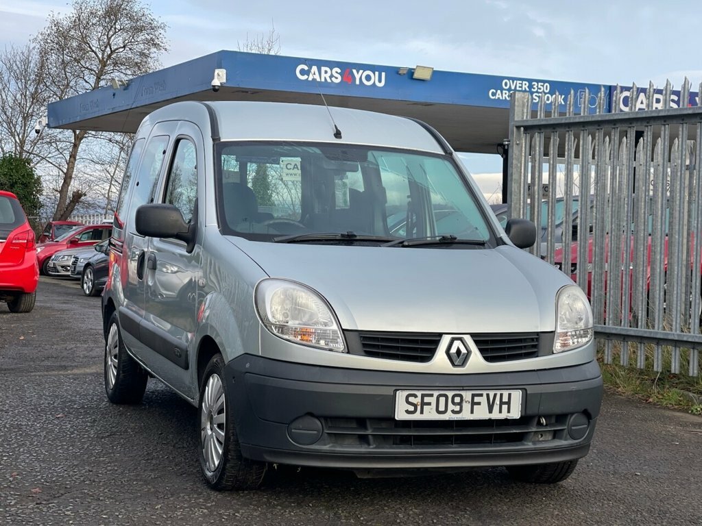 Renault Kangoo 1.6L Authentique Grey