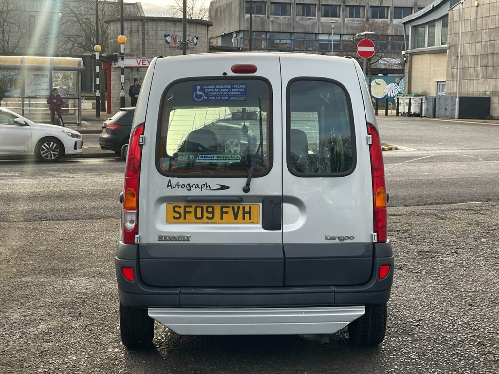 Renault Kangoo 1.6L Authentique Grey #6