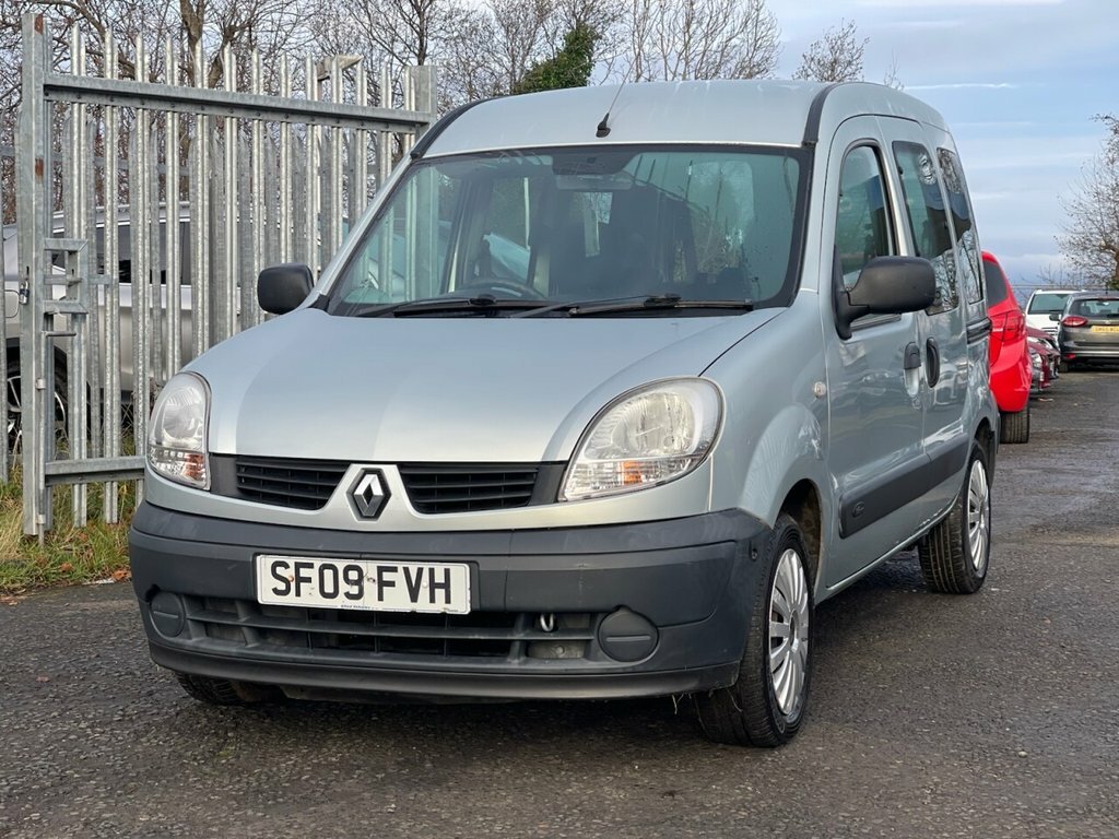 Renault Kangoo 1.6L Authentique Grey #3