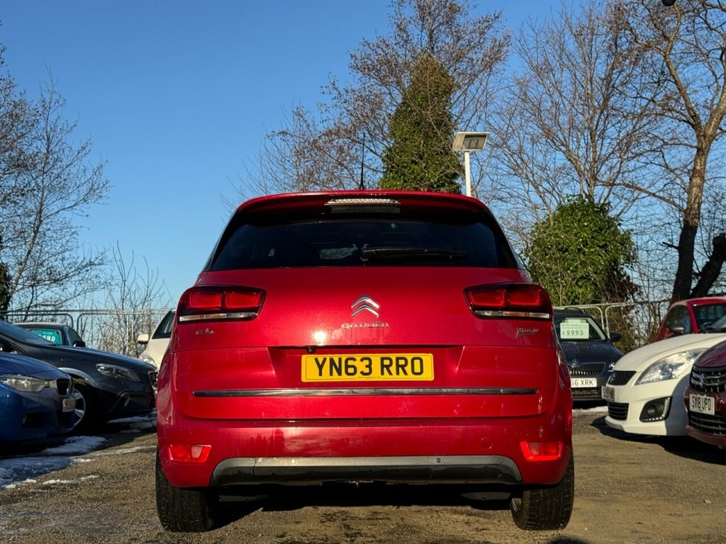 Citroen C4 Picasso 1.6L Exclusive YN63RRO Red #6