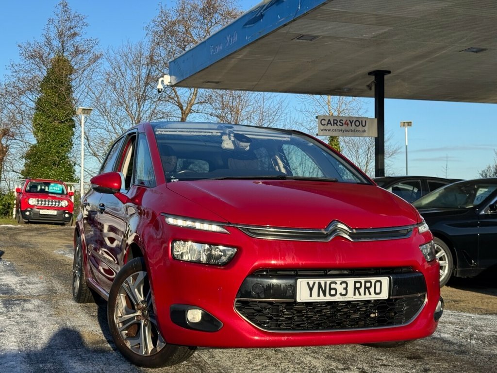 Citroen C4 Picasso 1.6L Exclusive Red