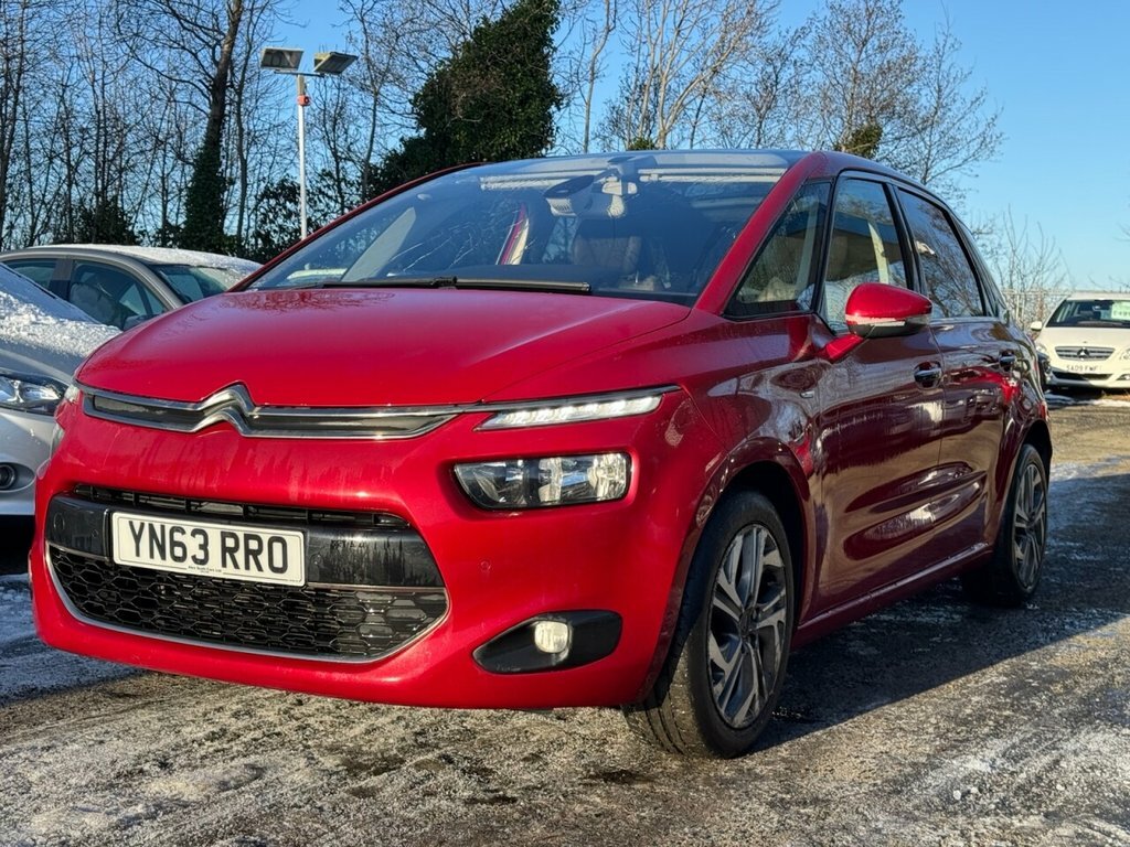 Citroen C4 Picasso 1.6L Exclusive YN63RRO Red #3