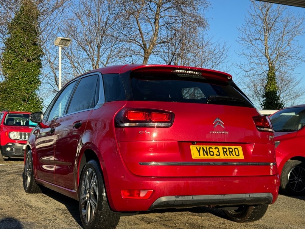 Citroen C4 Picasso 1.6L Exclusive YN63RRO Red #5