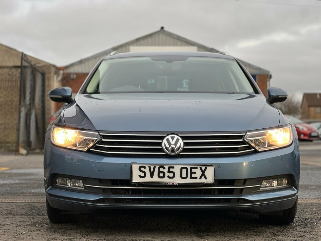 Volkswagen Passat 2L Se Business SV65OEX Blue #3