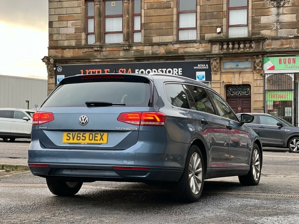 Volkswagen Passat 2L Se Business SV65OEX Blue #5