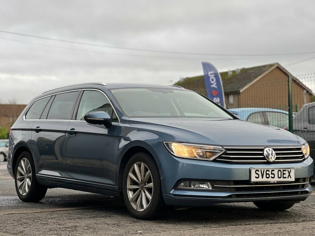 Volkswagen Passat 2L Se Business Blue