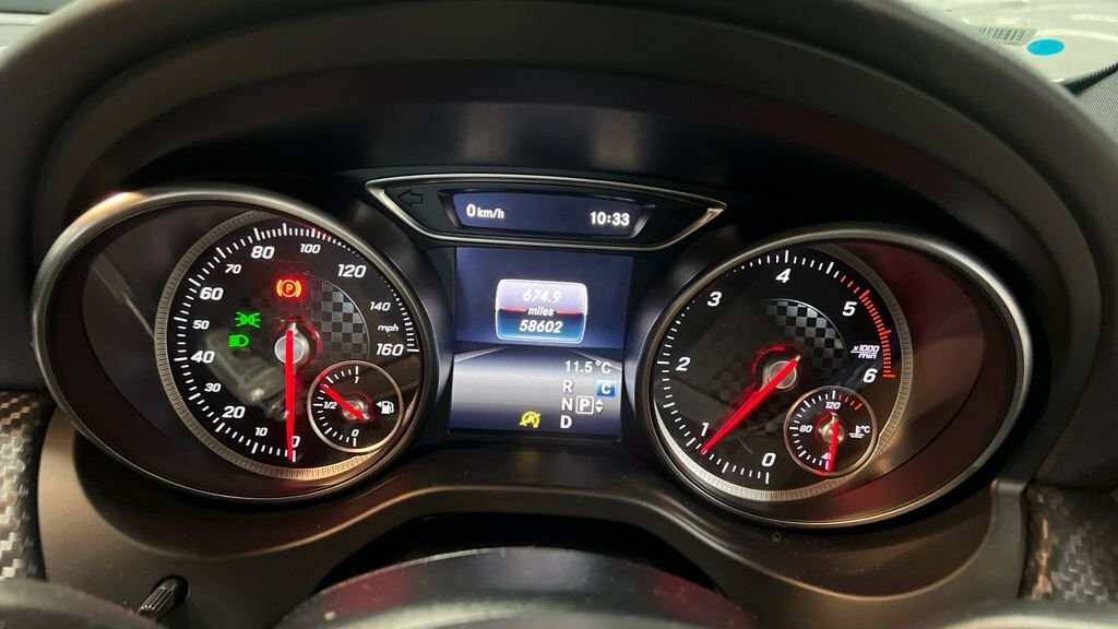 Mercedes-Benz A Class 1.5L Amg Line FH17ZGS Black #6
