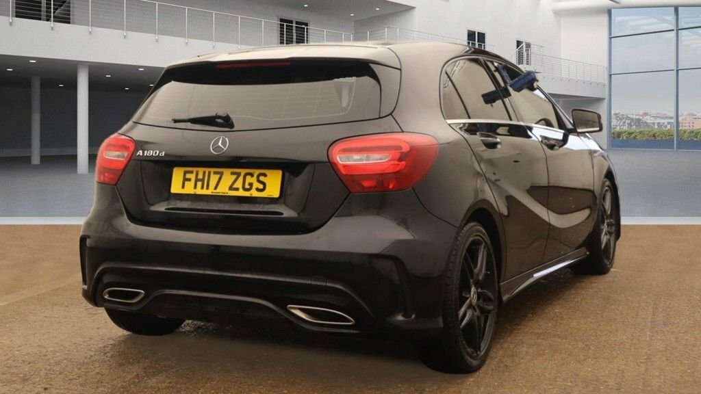 Mercedes-Benz A Class 1.5L Amg Line FH17ZGS Black #3