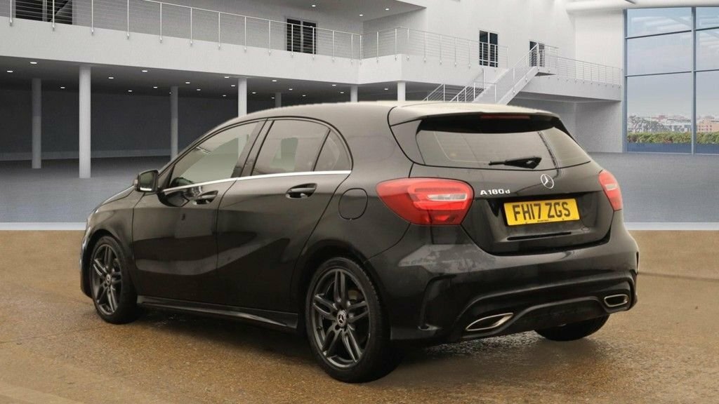 Mercedes-Benz A Class 1.5L Amg Line FH17ZGS Black #2