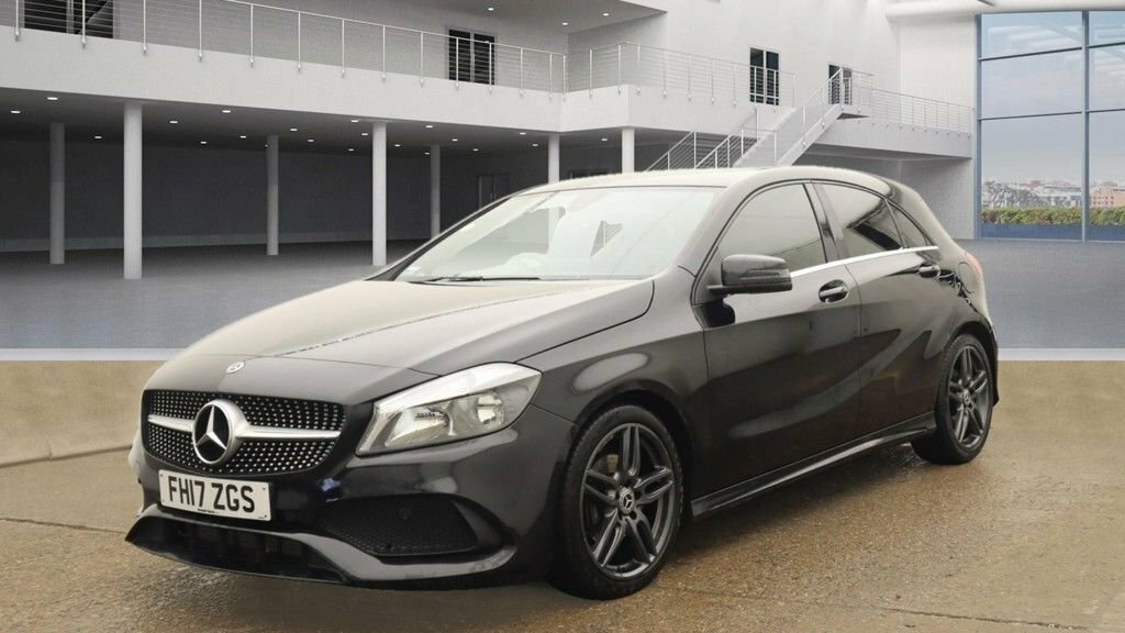 Mercedes-Benz A Class 1.5L Amg Line Black