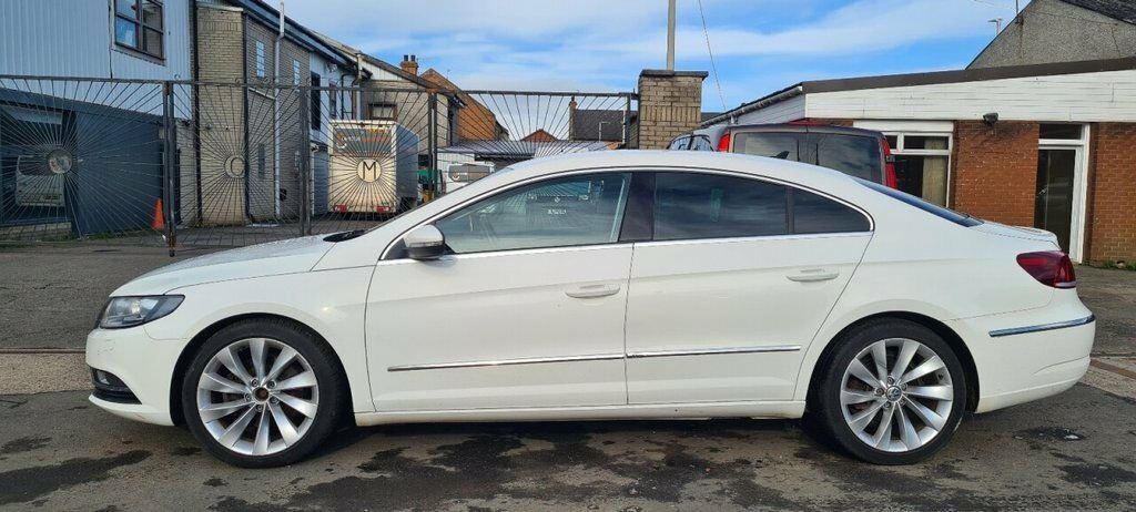 Volkswagen CC 2L Gt SA13EKH White #4