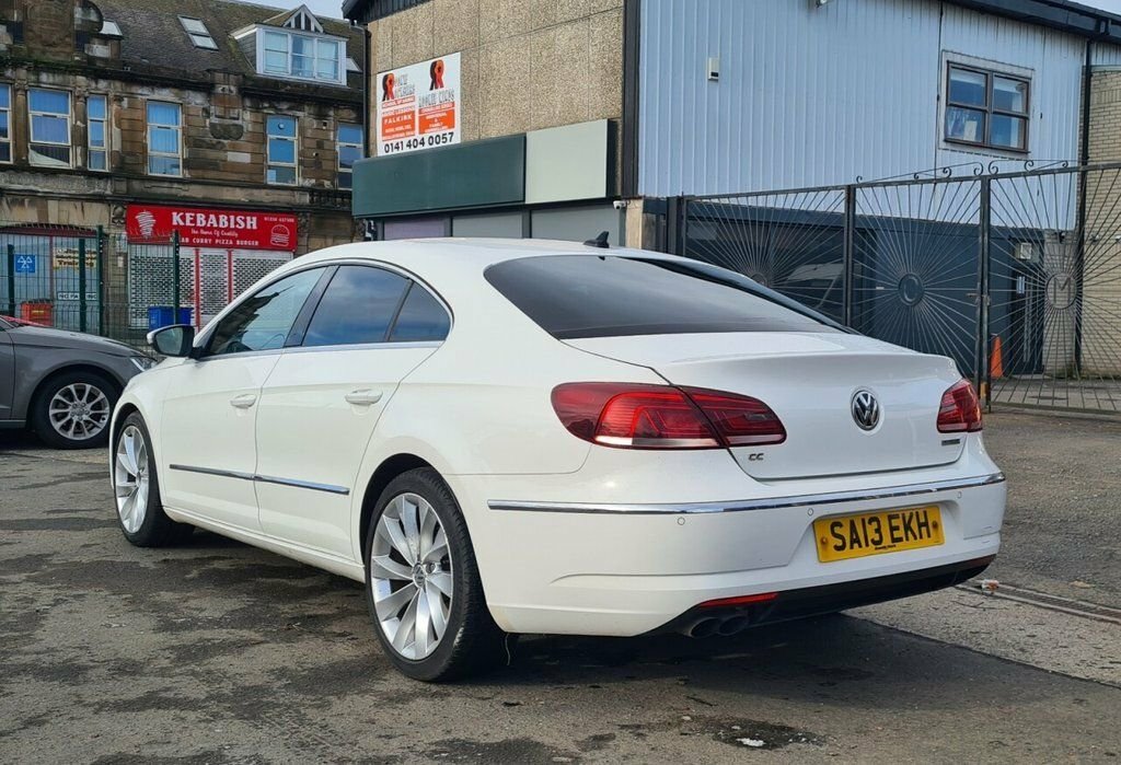 Volkswagen CC 2L Gt SA13EKH White #5