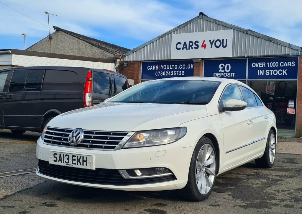 Volkswagen CC 2L Gt SA13EKH White #3