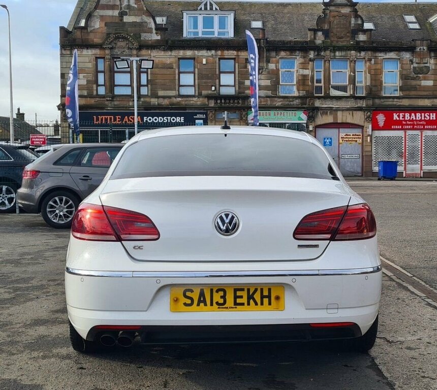 Volkswagen CC 2L Gt SA13EKH White #6