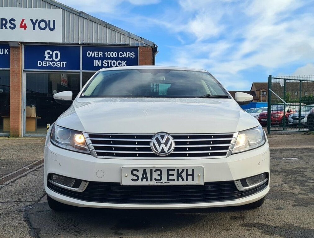 Volkswagen CC 2L Gt SA13EKH White #2