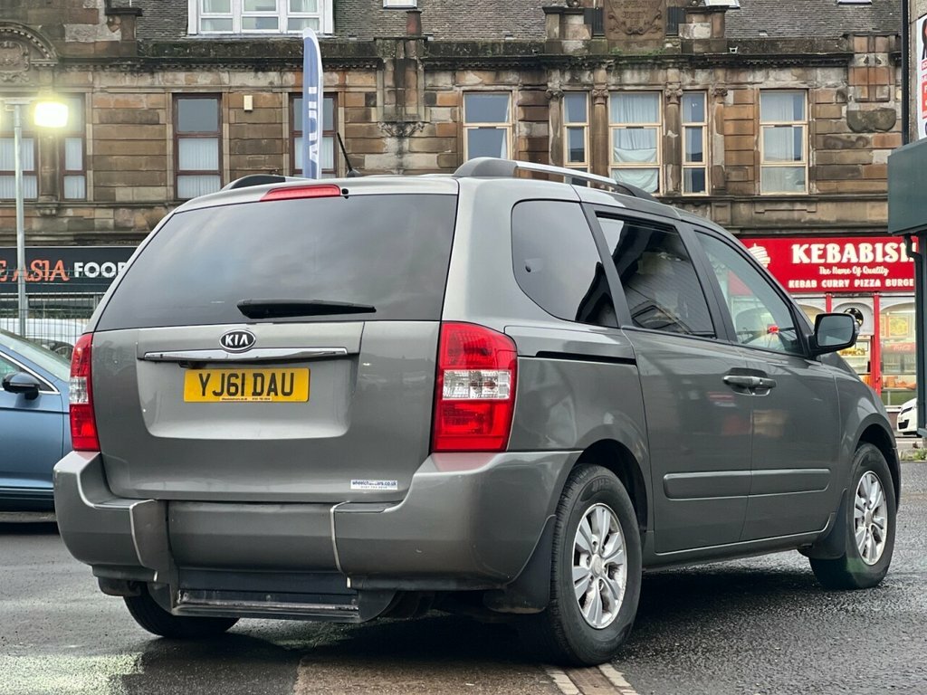 Kia Sedona 2.2L 2 Silver #6