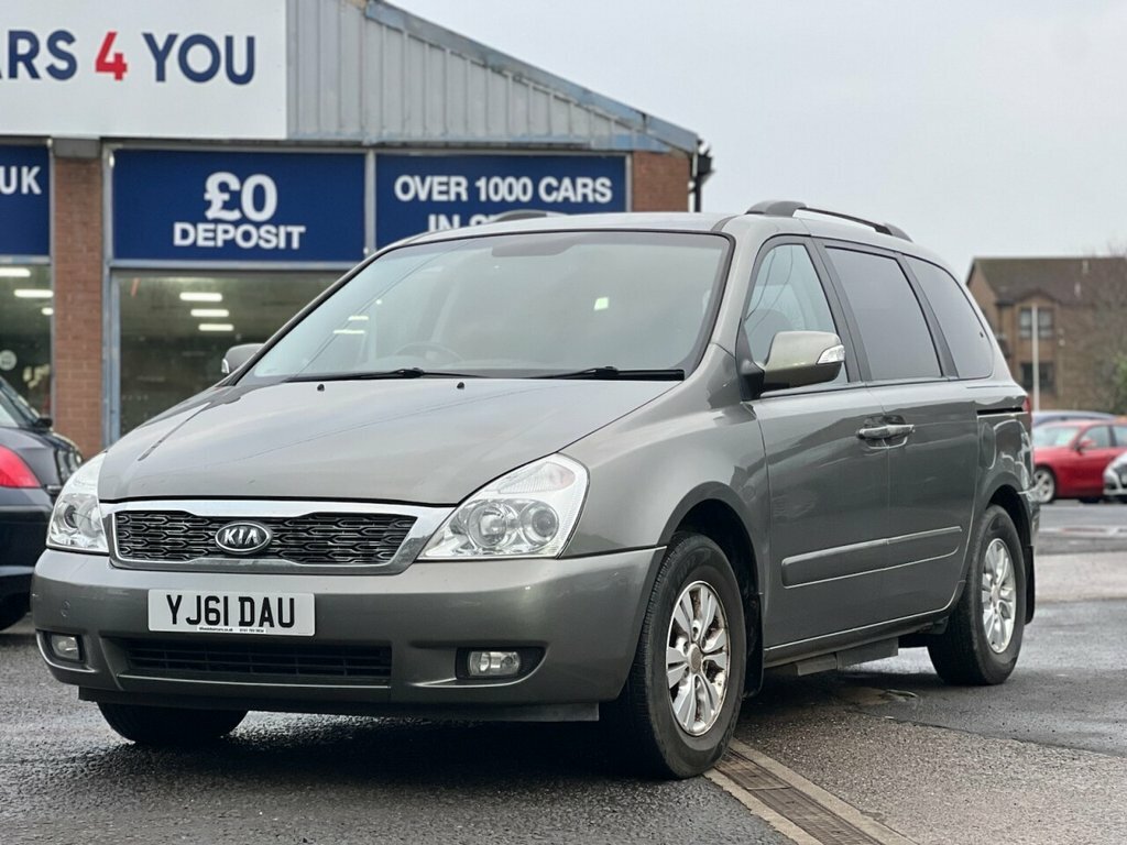 Kia Sedona 2.2L 2 Silver #2