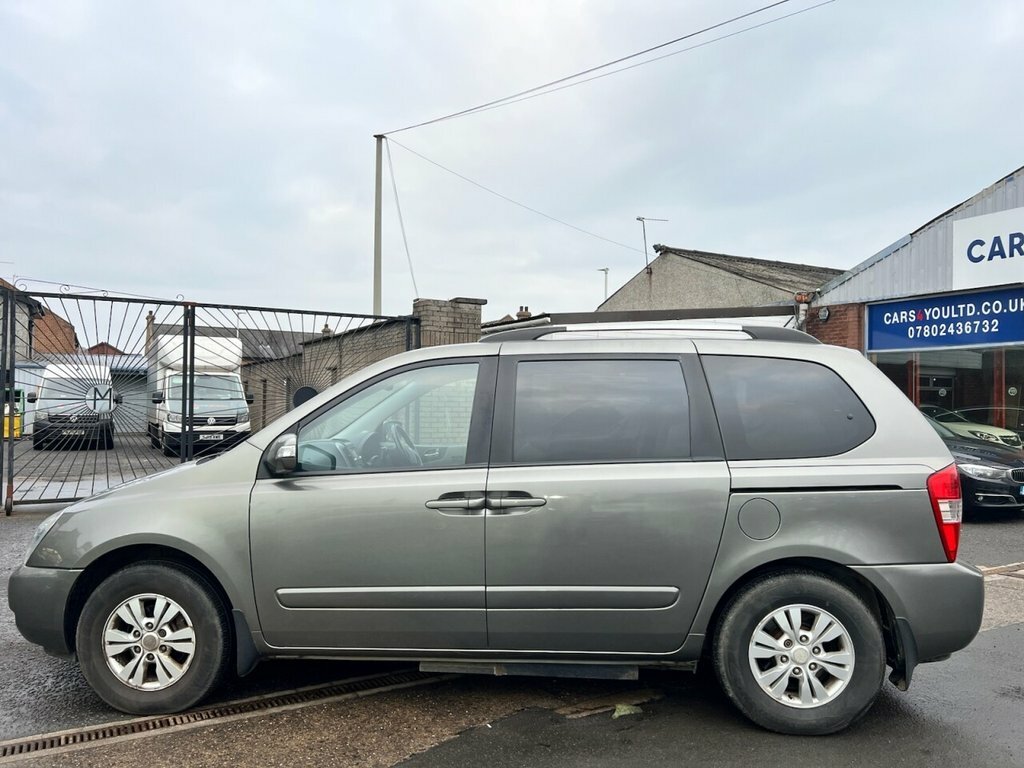 Kia Sedona 2.2L 2 Silver #4