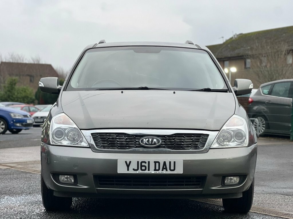 Kia Sedona 2.2L 2 Silver #3