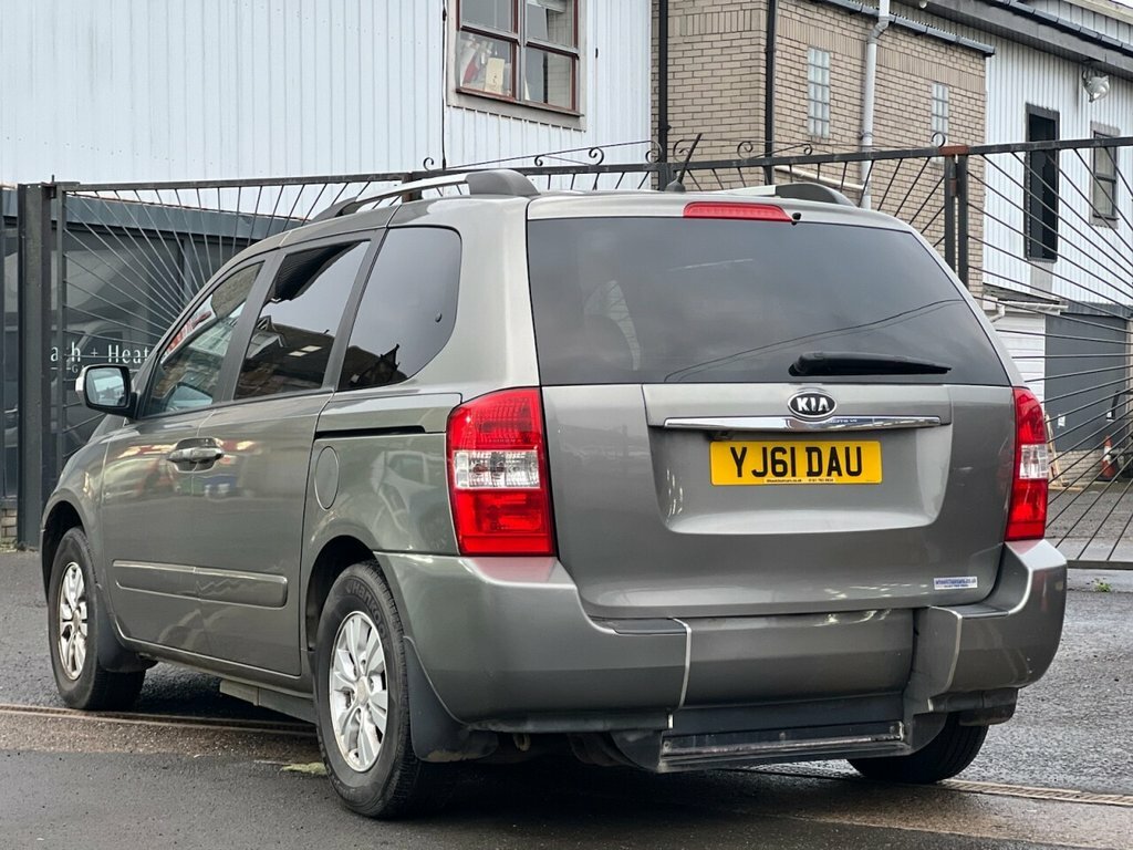 Kia Sedona 2.2L 2 Silver #5