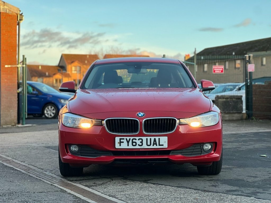 BMW 3 Series 2L Se FY63UAL Red #3
