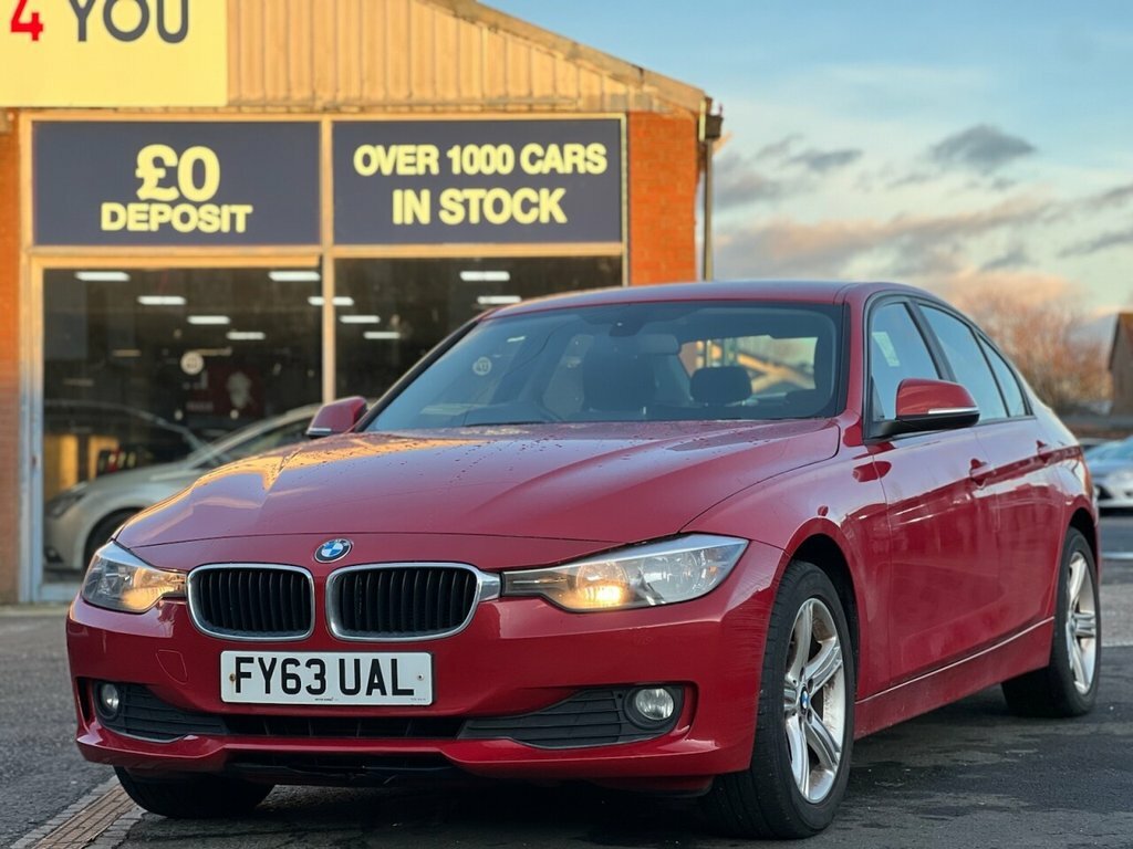 BMW 3 Series 2L Se FY63UAL Red #2