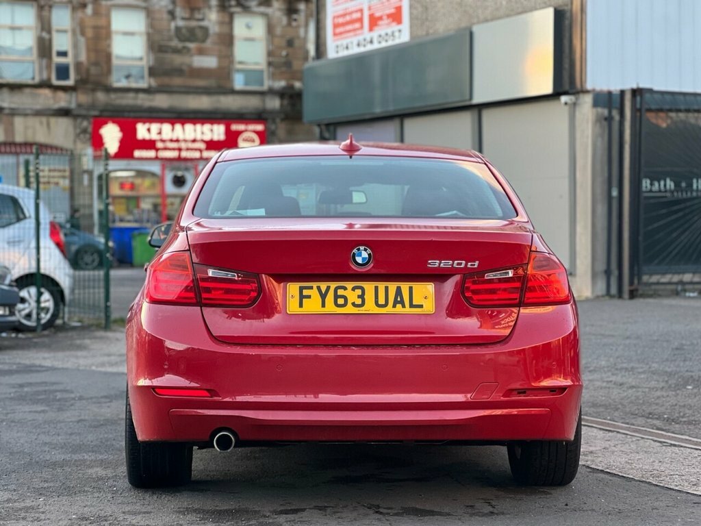 BMW 3 Series 2L Se FY63UAL Red #6