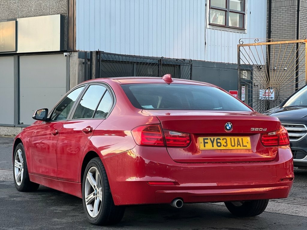 BMW 3 Series 2L Se FY63UAL Red #4