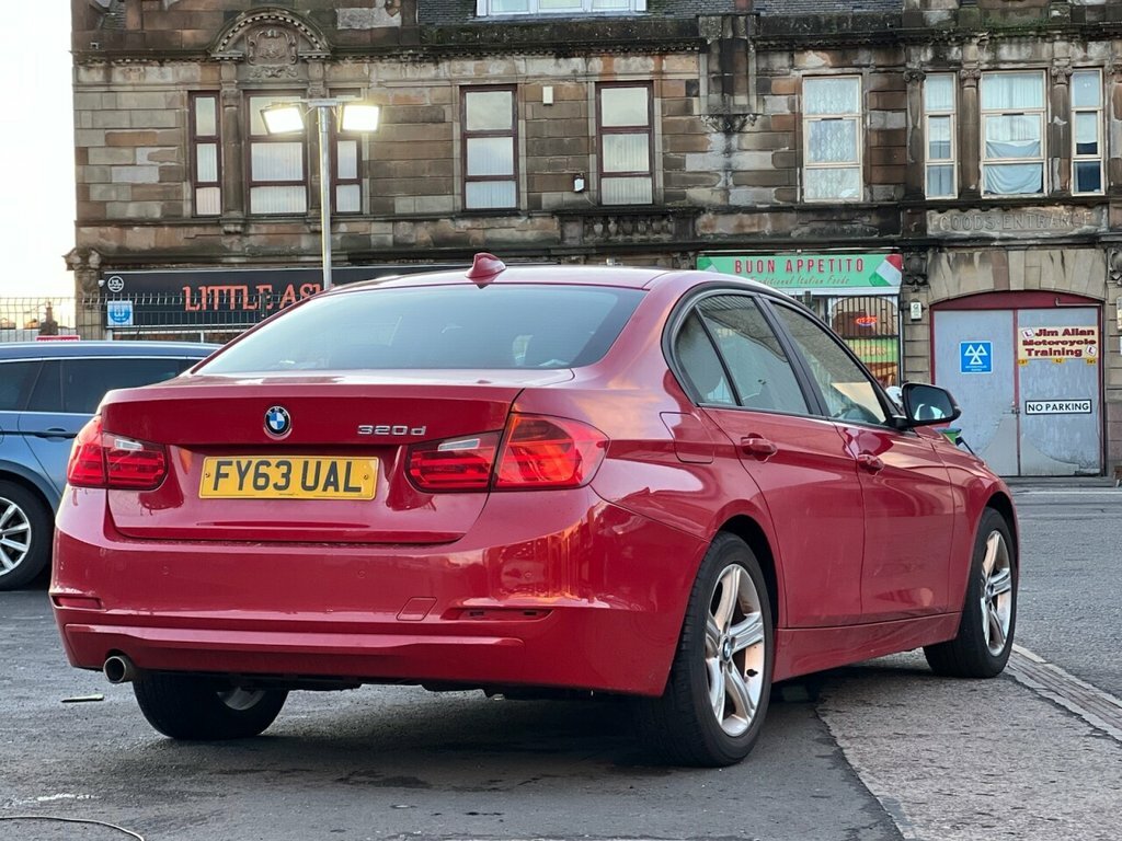 BMW 3 Series 2L Se FY63UAL Red #5